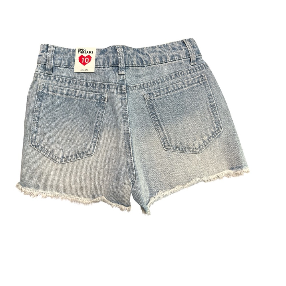 New short Jean for girl size 10